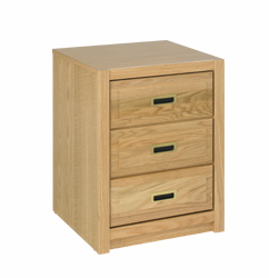 Woodcrest 3 Drawer Chest, 30"W